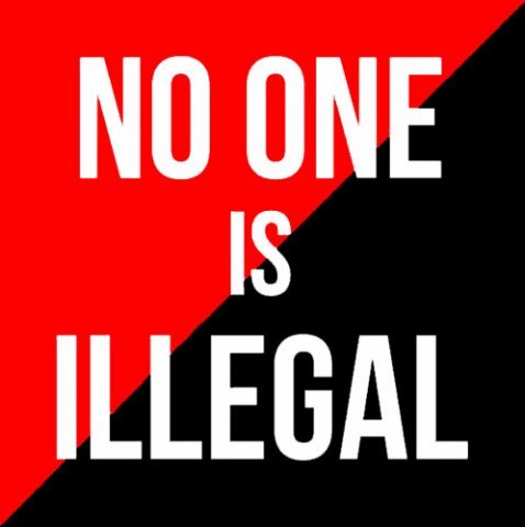 No one is illegal